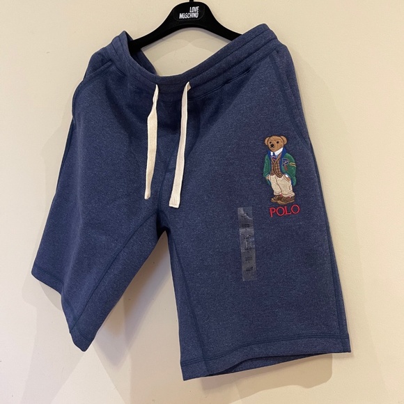 Polo Ralph Lauren Polo Bear Shorts Sz L - Picture 3 of 9